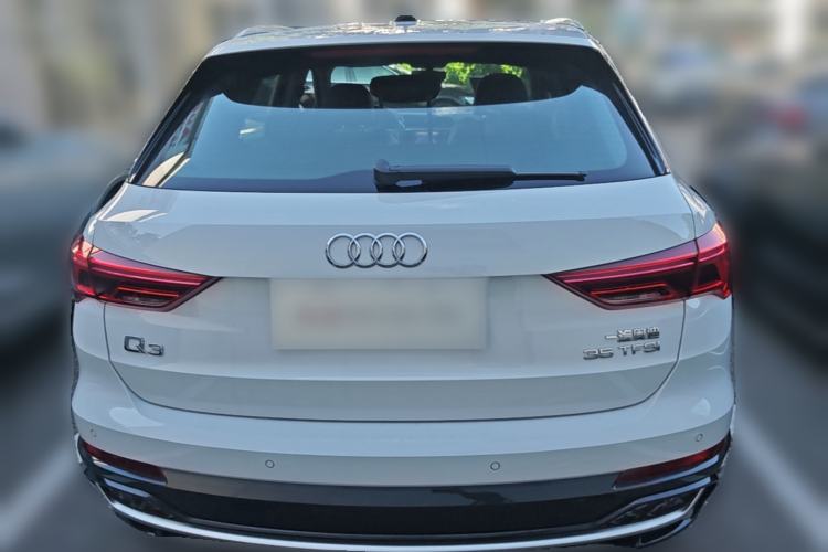 Used Audi Q3 2024 35 TFSI Stylish and Elegant Edition Rear