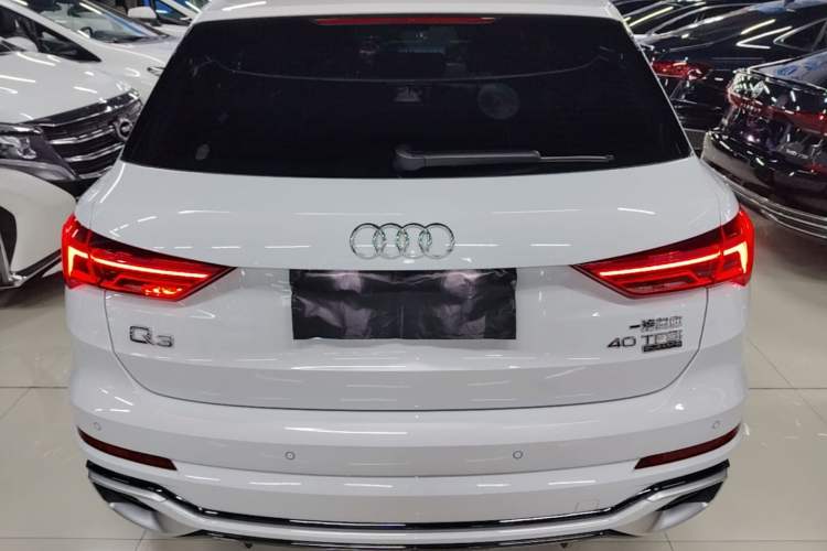 Used Audi Q3 2024 40 TFSI Fashion Dynamic Model Rear