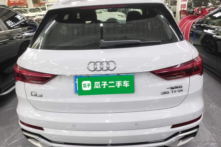 Used Audi Q3 2024 35 TFSI Fashion Dynamic Edition Rear