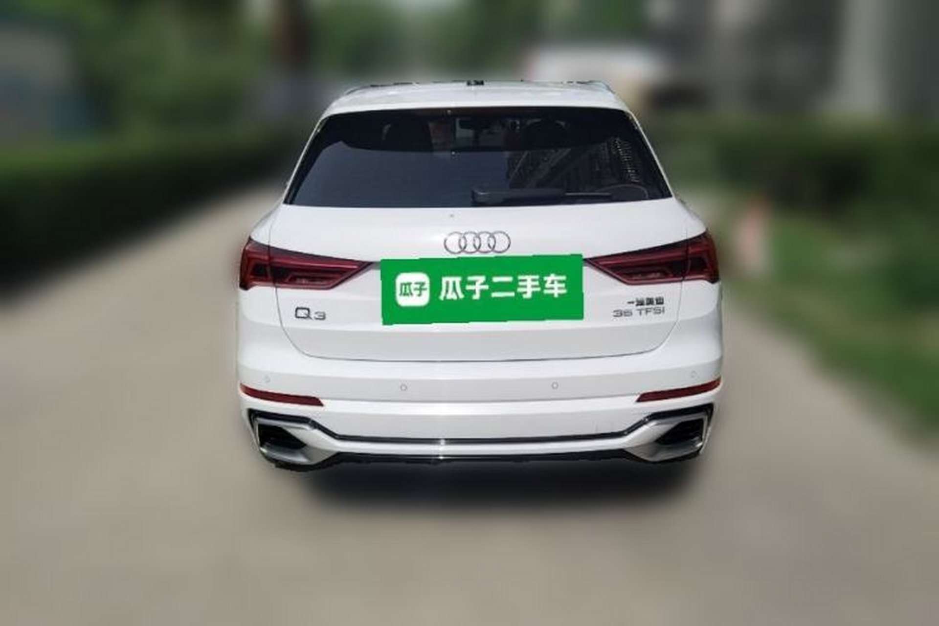 Used Audi Q3 2024 35 TFSI Fashion Dynamic Edition Rear