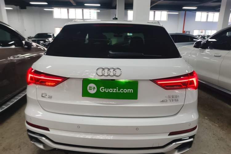 Used Audi Q3 2024 40 TFSI Fashion Dynamic Model Rear
