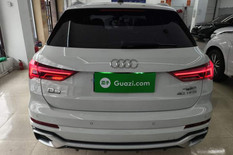 Used Audi Q3 2024 40 TFSI Fashion Dynamic Model Rear