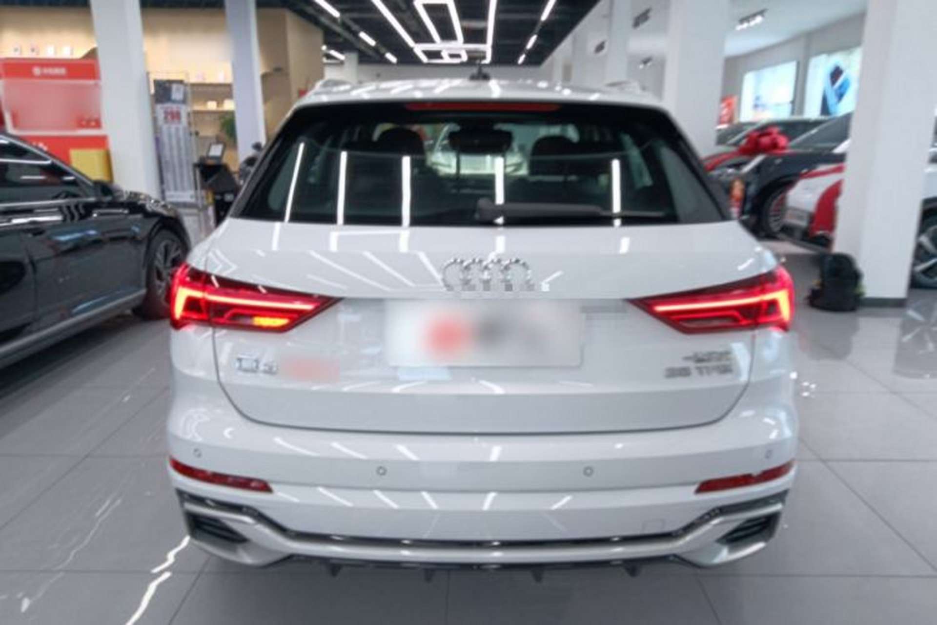 Used Audi Q3 2024 35 TFSI Fashion Dynamic Edition Rear