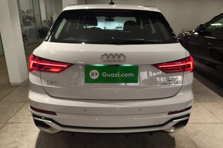 Used Audi Q3 2024 40 TFSI Fashion Dynamic Model Rear