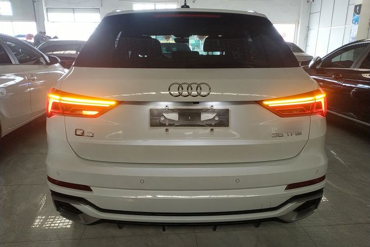 Used Audi Q3 2024 35 TFSI Fashion Dynamic Edition Rear