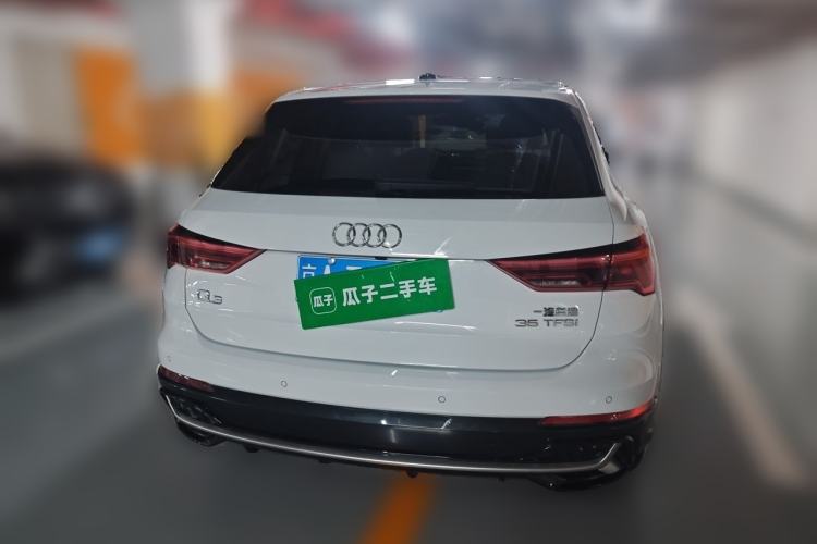 Used Audi Q3 2024 35 TFSI Advanced Style Edition Rear