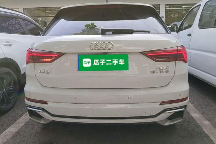Used Audi Q3 2024 35 TFSI Fashion Dynamic Edition Rear