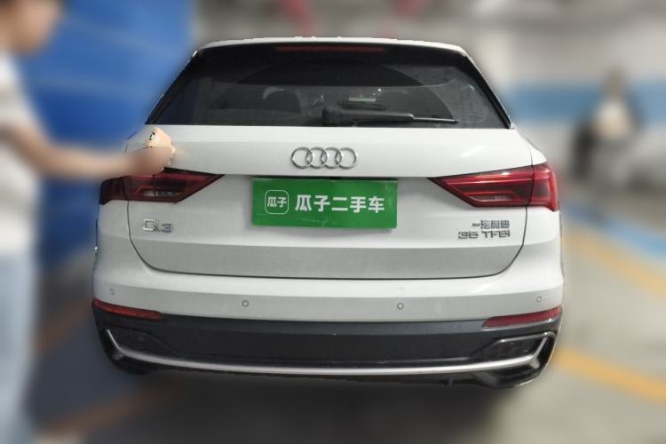 Used Audi Q3 2024 35 TFSI Stylish and Elegant Edition Rear