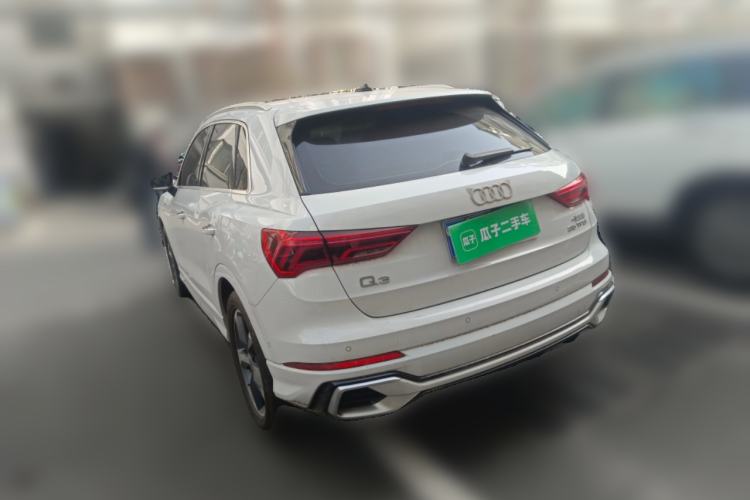 Used Audi Q3 2024 35 TFSI Fashion Dynamic Edition Rear Left 45 Deg