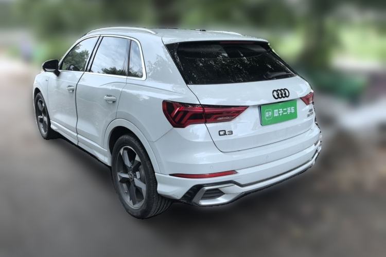 Used Audi Q3 2024 35 TFSI Fashion Dynamic Edition Rear Left 45 Deg