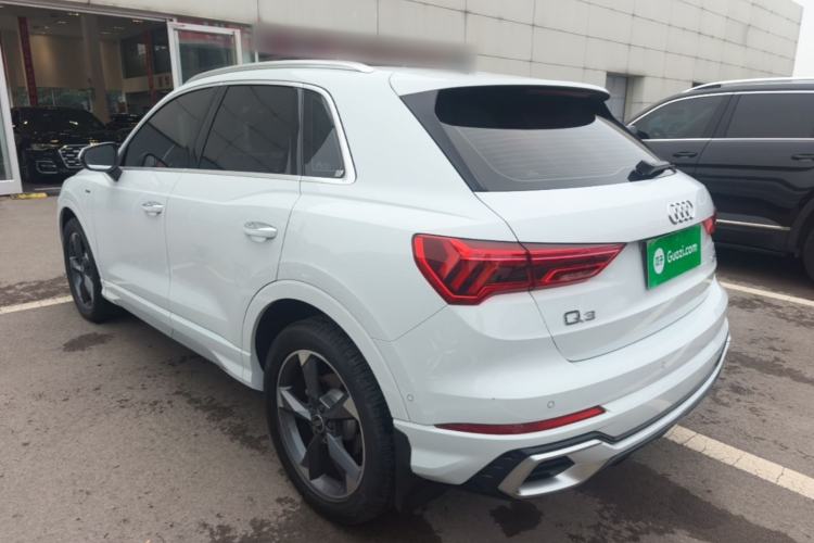 Used Audi Q3 2024 35 TFSI Fashion Dynamic Edition Rear Left 45 Deg