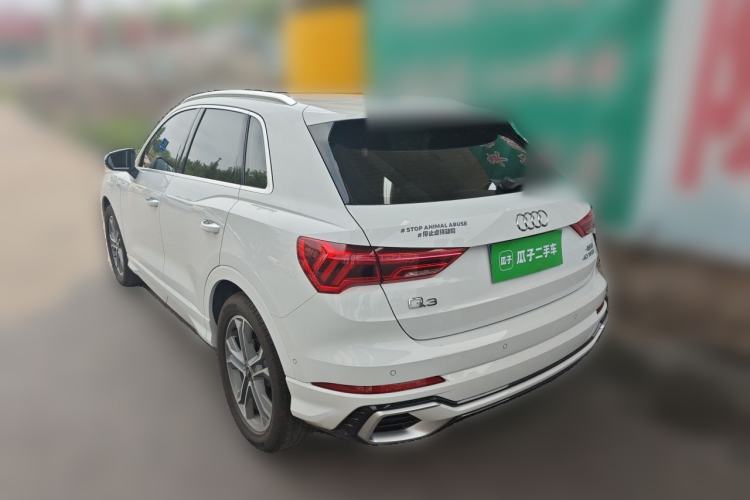 Used Audi Q3 2024 40 TFSI Fashion Dynamic Model Rear Left 45 Deg