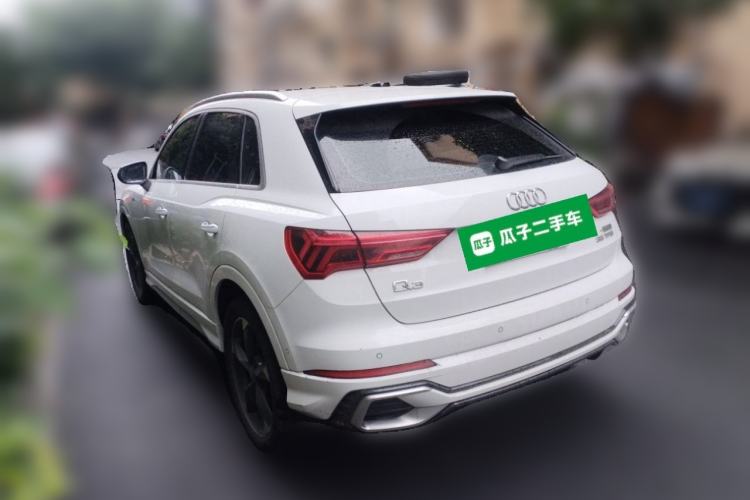 Used Audi Q3 2024 35 TFSI Fashion Dynamic Edition Rear Left 45 Deg