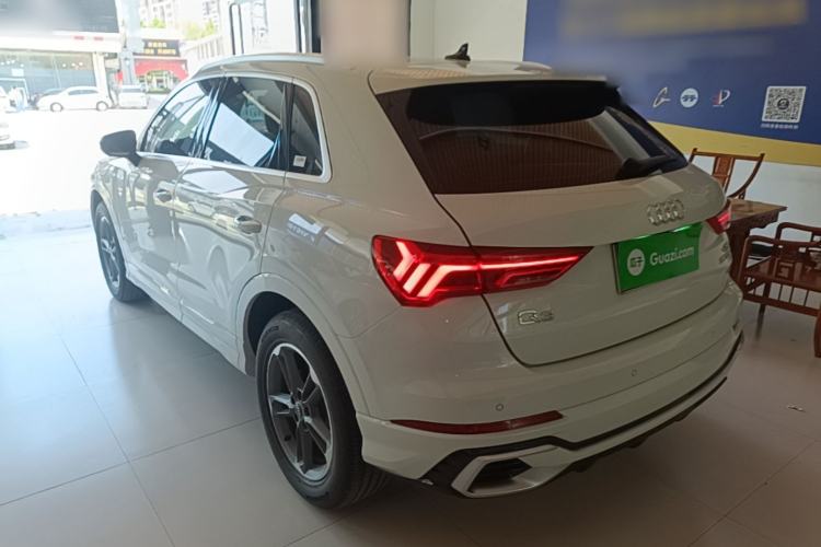 Used Audi Q3 2024 35 TFSI Ambition Dynamic Edition Rear Left 45 Deg