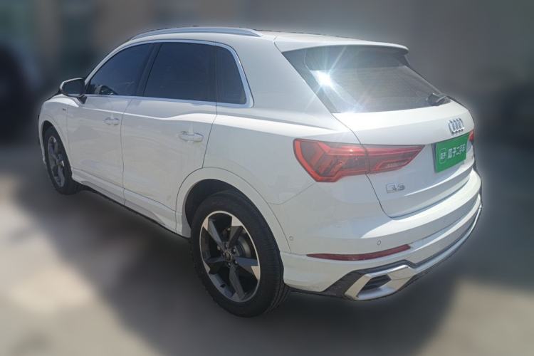 Used Audi Q3 2024 35 TFSI Fashion Dynamic Edition Rear Left 45 Deg