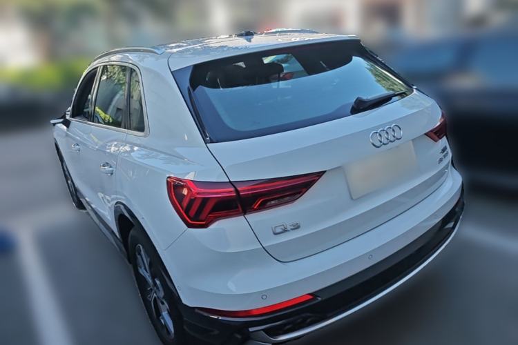 Used Audi Q3 2024 35 TFSI Stylish and Elegant Edition Rear Left 45 Deg