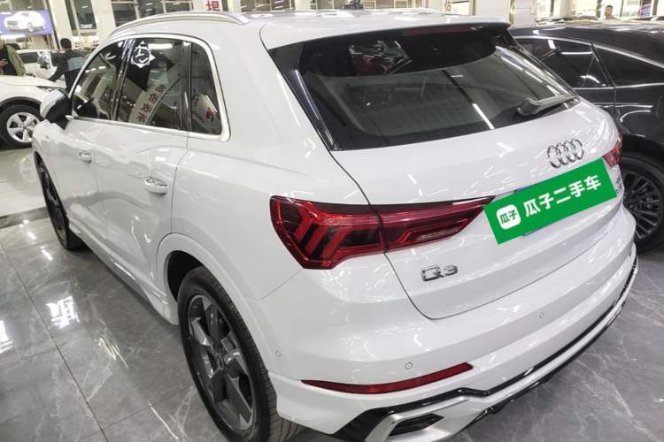 Used Audi Q3 2024 35 TFSI Fashion Dynamic Edition Rear Left 45 Deg
