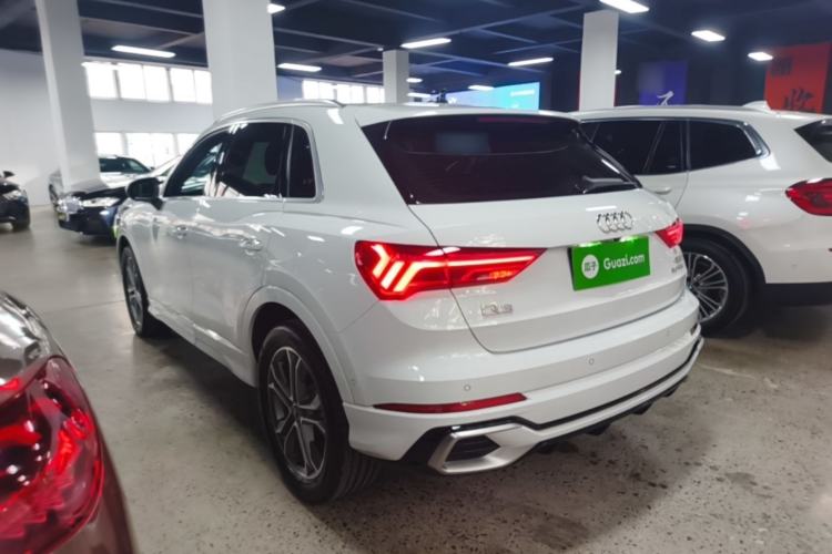 Used Audi Q3 2024 40 TFSI Fashion Dynamic Model Rear Left 45 Deg