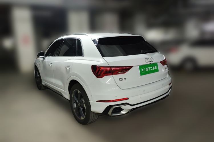 Used Audi Q3 2024 35 TFSI Fashion Dynamic Edition Rear Left 45 Deg