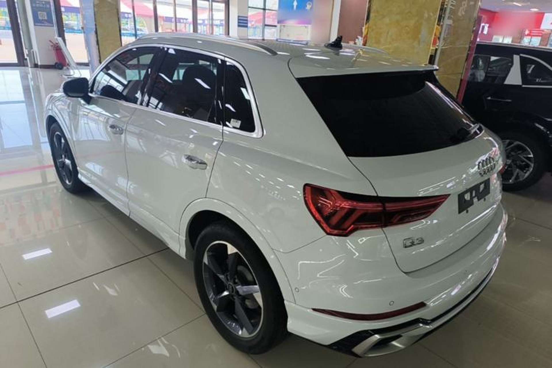 Used Audi Q3 2024 35 TFSI Fashion Dynamic Edition Rear Left 45 Deg