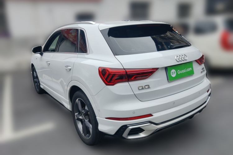 Used Audi Q3 2024 35 TFSI Fashion Dynamic Edition Rear Left 45 Deg