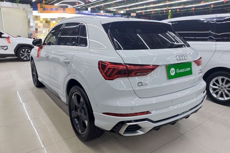 Used Audi Q3 2024 35 TFSI Fashion Dynamic Edition Rear Left 45 Deg