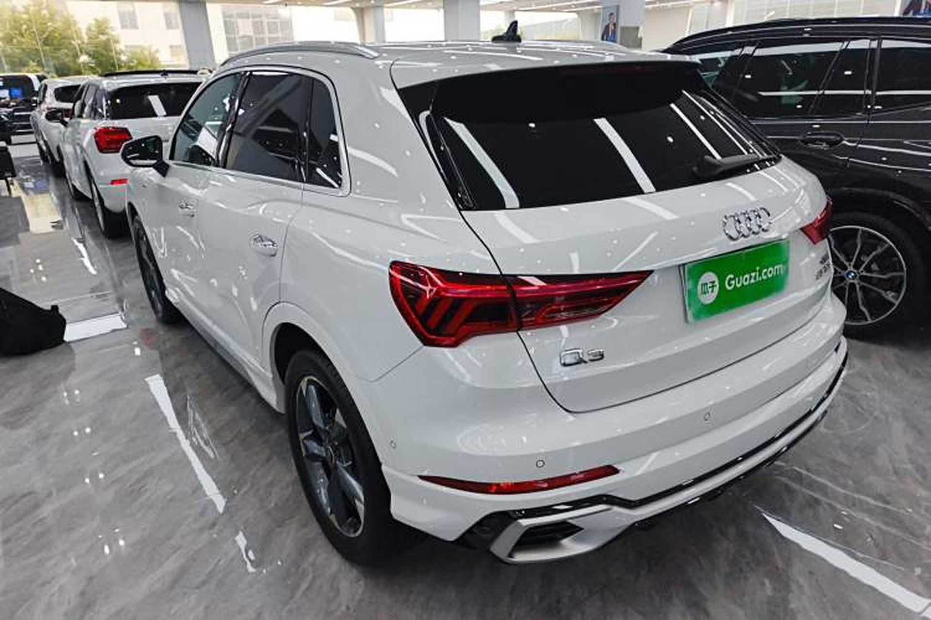Used Audi Q3 2024 35 TFSI Fashion Dynamic Edition Rear Left 45 Deg