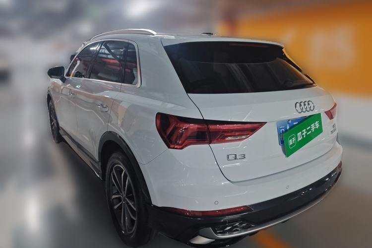 Used Audi Q3 2024 35 TFSI Advanced Style Edition Rear Left 45 Deg