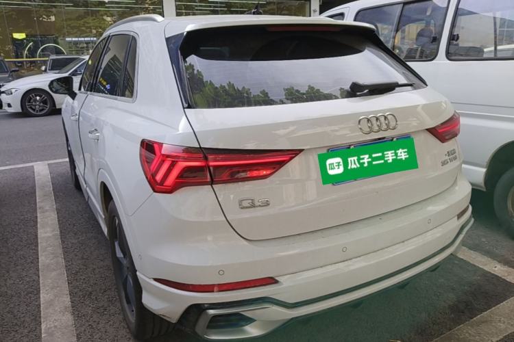 Used Audi Q3 2024 35 TFSI Fashion Dynamic Edition Rear Left 45 Deg