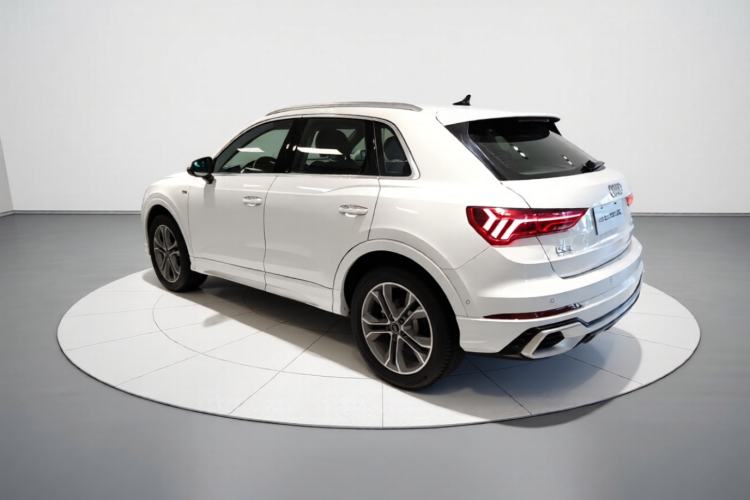 Used Audi Q3 2024 40 TFSI Fashion Dynamic Model Rear Left 45 Deg