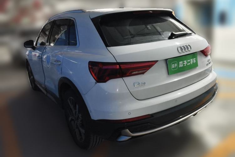 Used Audi Q3 2024 35 TFSI Stylish and Elegant Edition Rear Left 45 Deg