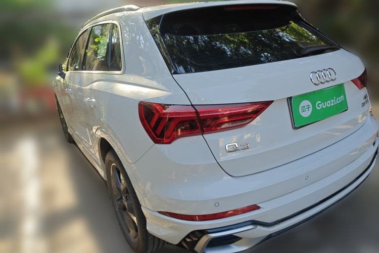 Used Audi Q3 2024 35 TFSI Fashion Dynamic Edition Rear Left 45 Deg