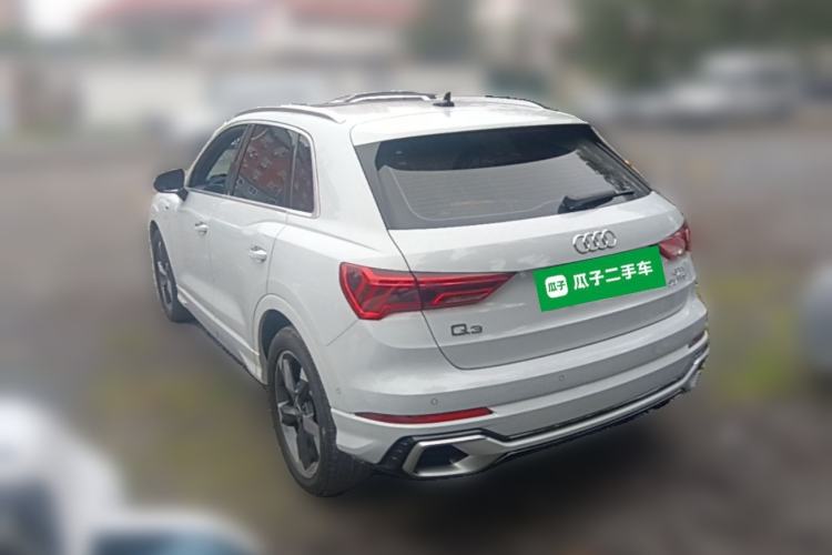 Used Audi Q3 2024 35 TFSI Fashion Dynamic Edition Rear Left 45 Deg