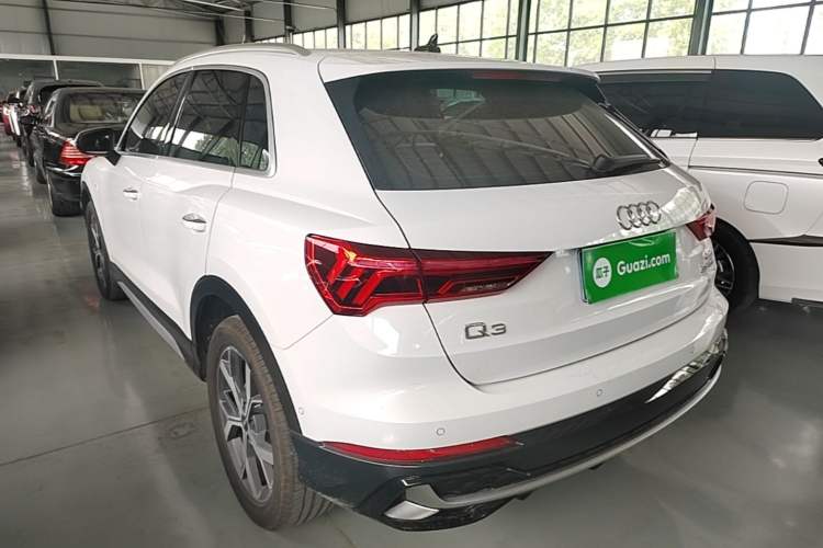 Used Audi Q3 2024 35 TFSI Stylish and Elegant Edition Rear Left 45 Deg