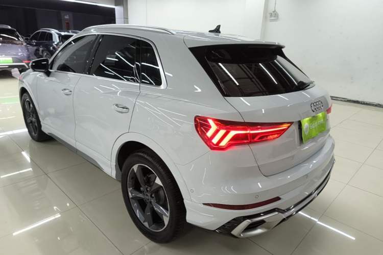 Used Audi Q3 2024 35 TFSI Fashion Dynamic Edition Rear Left 45 Deg