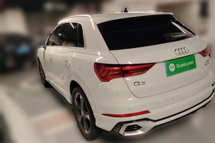 Used Audi Q3 2024 35 TFSI Fashion Dynamic Edition Rear Left 45 Deg
