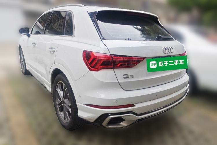 Used Audi Q3 2024 40 TFSI Fashion Dynamic Model Rear Left 45 Deg