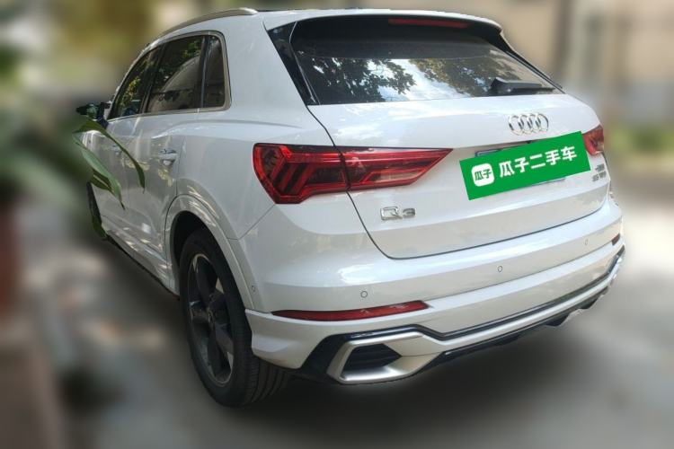 Used Audi Q3 2024 35 TFSI Fashion Dynamic Edition Rear Left 45 Deg