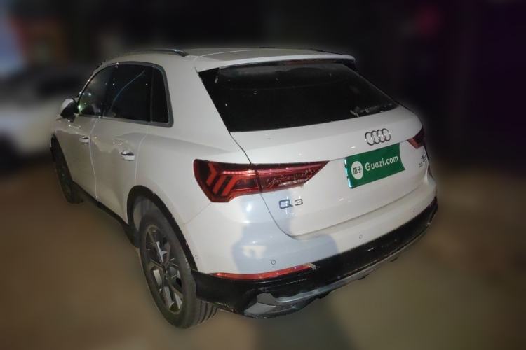 Used Audi Q3 2024 35 TFSI Stylish and Elegant Edition Rear Left 45 Deg