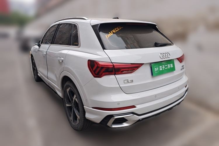 Used Audi Q3 2024 35 TFSI Fashion Dynamic Edition Rear Left 45 Deg