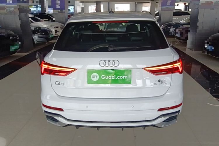 Used Audi Q3 2024 35 TFSI Fashion Dynamic Edition Rear