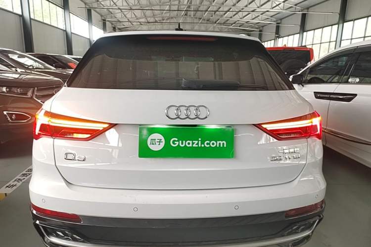 Used Audi Q3 2024 35 TFSI Stylish and Elegant Edition Rear