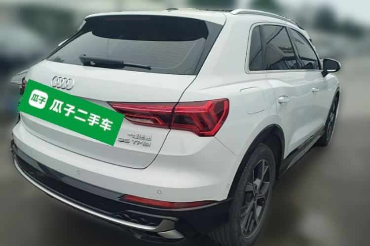 Used Audi Q3 2024 35 TFSI Stylish and Elegant Edition Rear Right 45 Deg