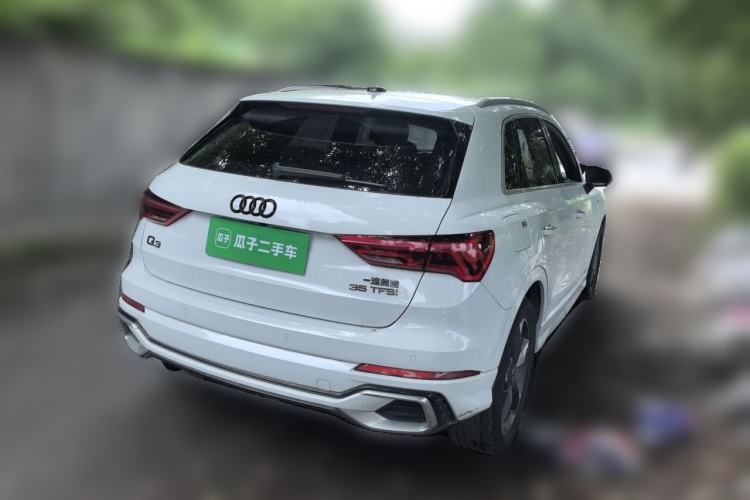 Used Audi Q3 2024 35 TFSI Fashion Dynamic Edition Rear Right 45 Deg