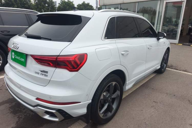 Used Audi Q3 2024 35 TFSI Fashion Dynamic Edition Rear Right 45 Deg