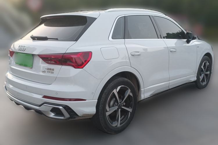 Used Audi Q3 2024 35 TFSI Fashion Dynamic Edition Rear Right 45 Deg