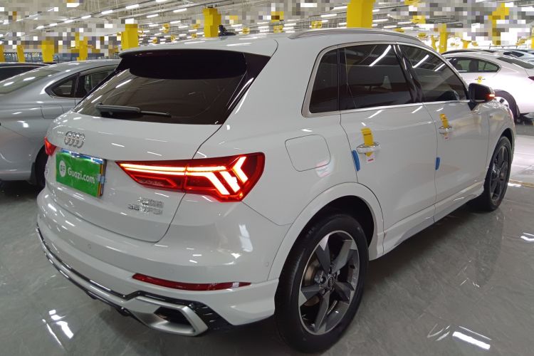 Used Audi Q3 2024 35 TFSI Fashion Dynamic Edition Rear Right 45 Deg