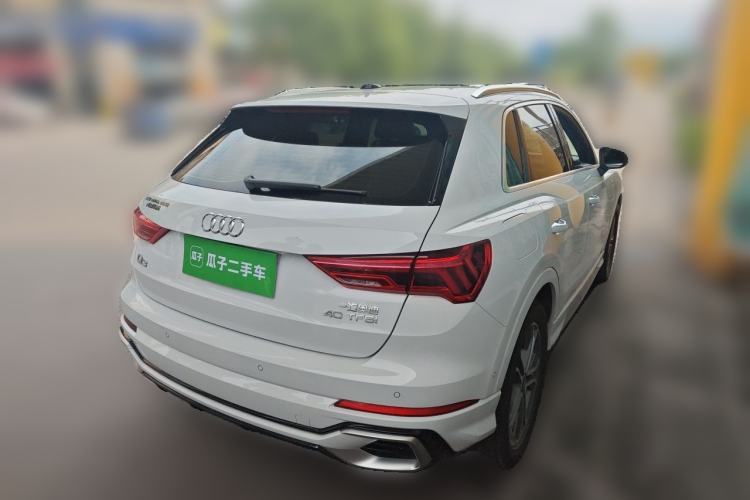 Used Audi Q3 2024 40 TFSI Fashion Dynamic Model Rear Right 45 Deg