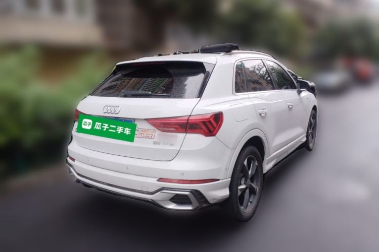 Used Audi Q3 2024 35 TFSI Fashion Dynamic Edition Rear Right 45 Deg