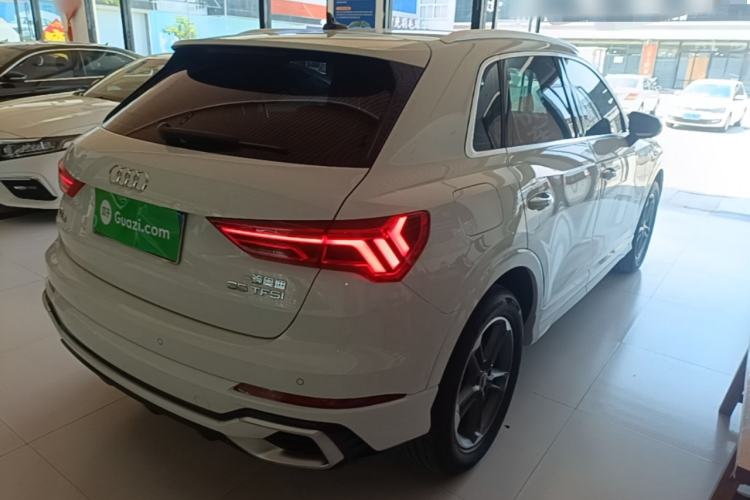 Used Audi Q3 2024 35 TFSI Ambition Dynamic Edition Rear Right 45 Deg